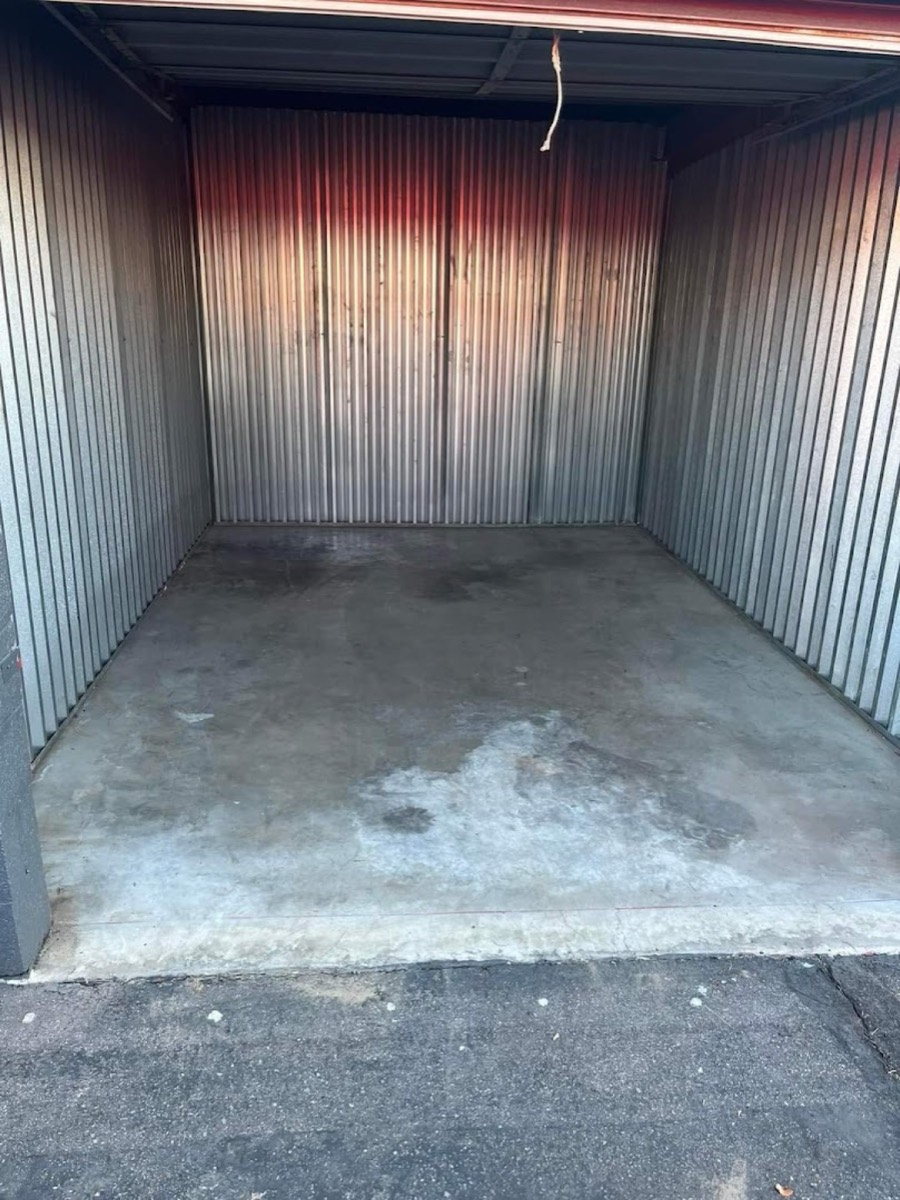Storage unit completely cleaned out by M and G Junk Removal